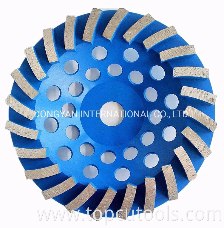 Turbo Segment Diamond Grinding Wheel for Grinding Stone